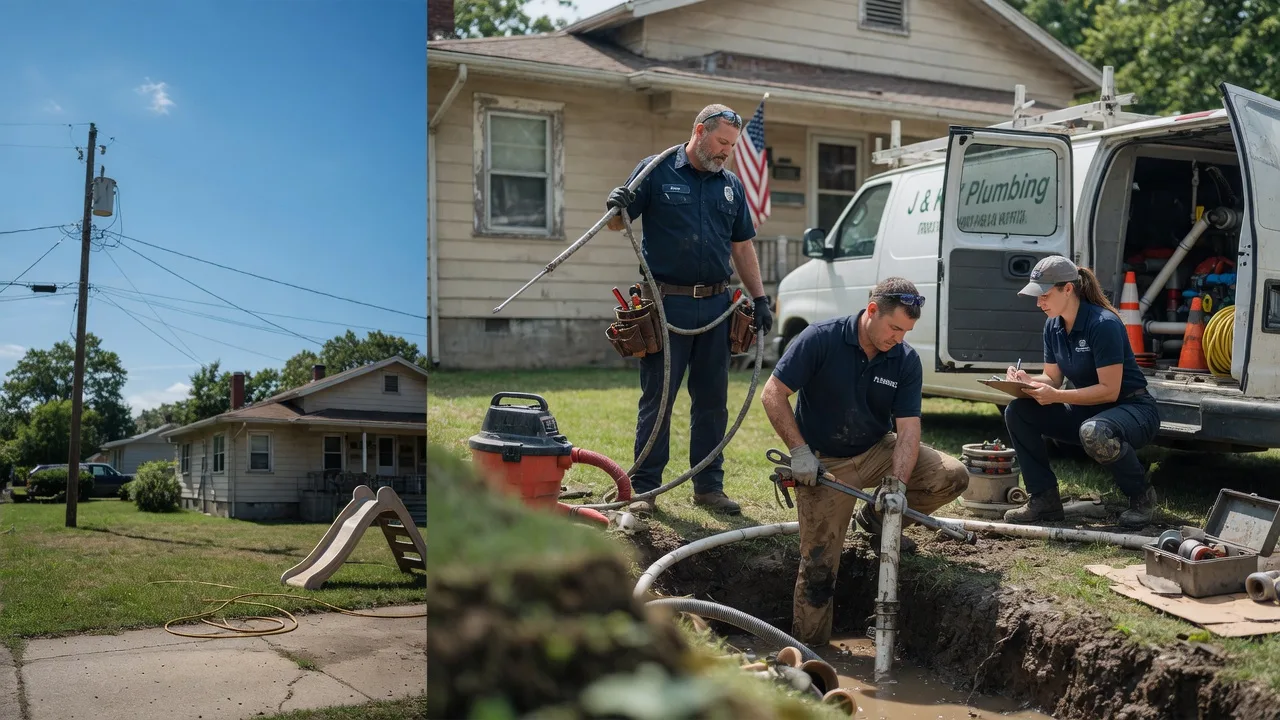 Drain Cleaning in Saint Mary, MO near me